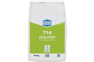 Disbon DisboCRET 714 PCC I-Grobmörtel 20 - 100 mm